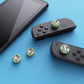 PlayVital Kitten & Doggie Cute Switch Thumb Grip Caps, Joystick Caps for Nintendo Switch Lite, Silicone Analog Cover Thumbstick Grips for Switch OLED Joycon - Matcha Green - NJM1116 playvital