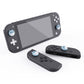 PlayVital Rabbit & Squirrel Cute Thumb Grip Caps for Nintendo Switch, Joystick Caps for Nintendo Switch Lite, Analog Cover Thumbstick Grips for OLED Joycon - Heaven Blue - NJM1117 playvital