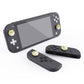 PlayVital Rabbit & Squirrel Cute Thumb Grip Caps for Nintendo Switch, Joystick Caps for Nintendo Switch Lite, Analog Cover Thumbstick Grips for OLED Joycon - Cream Yellow - NJM1122 playvital