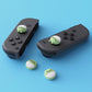 PlayVital Rabbit & Squirrel Cute Thumb Grip Caps for Nintendo Switch, Joystick Caps for Nintendo Switch Lite, Analog Cover Thumbstick Grips for OLED Joycon - Matcha Green - NJM1123 playvital