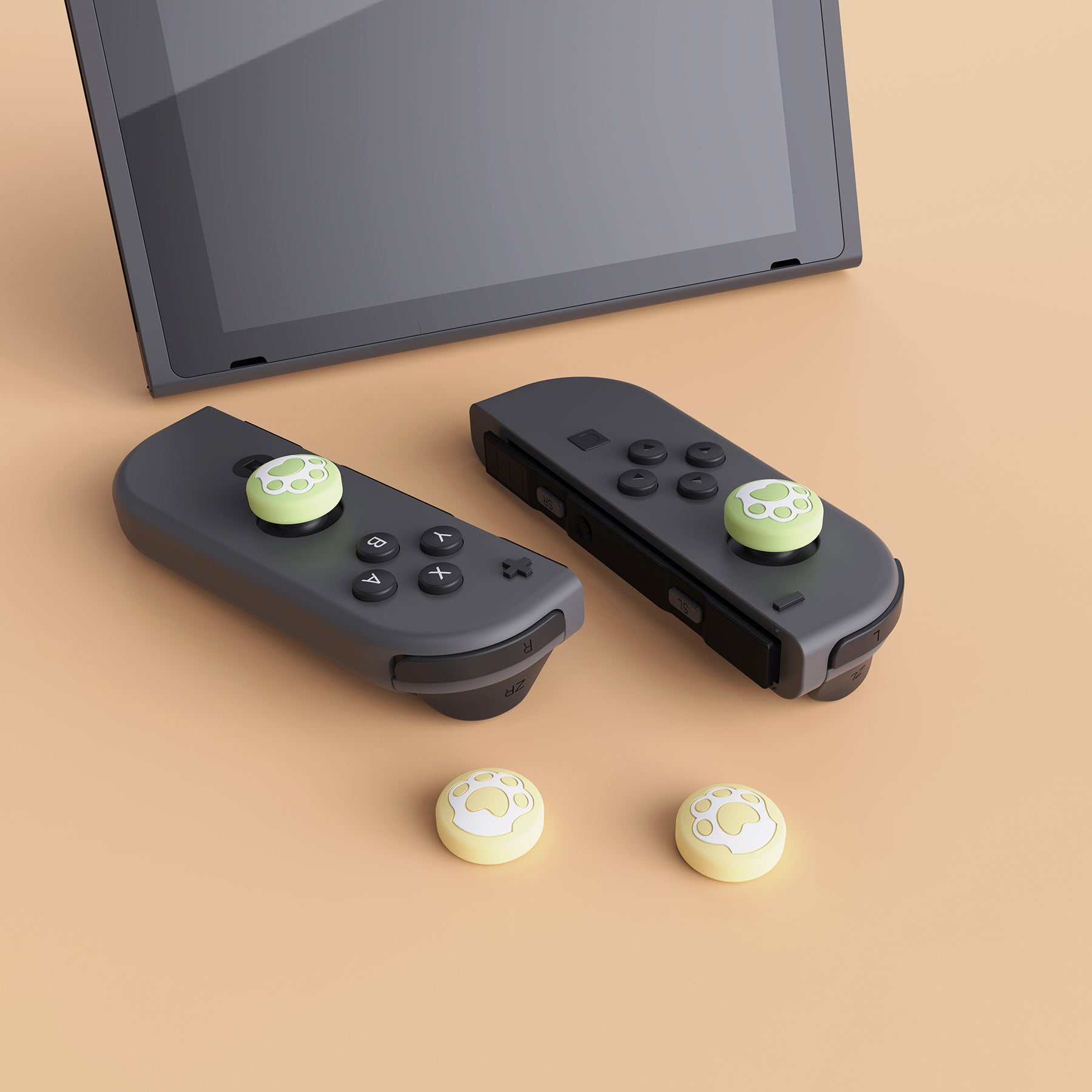 Joy con paw deals grips