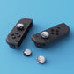 PlayVital Husky & Kitty Cute Switch Thumb Grip Caps, Joystick Caps for Nintendo Switch Lite, Silicone Analog Cover Thumbstick Grips for Switch OLED Joycon - Navy Blue & Light Gray - NJM1131 playvital