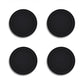PlayVital Joystick Caps for NS, Thumbstick Caps for Switch Lite, Silicone Analog Cover for Switch OLED Joycon Thumb Grip Rocker Caps for Switch & Switch Lite & Switch OLED - Black- NJM1141 PlayVital