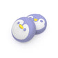 PlayVital Penguin Joystick Caps for NS Switch, Thumbstick Caps for NS Switch Lite, Analog Cover for NS Switch OLED Joycon Thumb Grip Caps for NS Switch & NS Switch Lite & NS Switch OLED - Light Violet - NJM1158 playvital