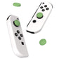 PlayVital Joystick Caps for NS, Thumbstick Caps for Switch Lite, Silicone Analog Cover for Switch OLED Joycon Thumb Grip Rocker Caps for Switch & Switch Lite & Switch OLED - Matcha Green - NJM1166 PlayVital