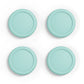PlayVital Joystick Caps for NS, Thumbstick Caps for Switch Lite, Silicone Analog Cover for Switch OLED Joycon Thumb Grip Rocker Caps for Switch & Switch Lite & Switch OLED - Misty Green - NJM1167 PlayVital