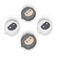 PlayVital Joystick Caps for NS Switch, Thumbstick Caps for NS Switch Lite, Analog Cover for NS Switch OLED Joycon Thumb Grip Caps for NS Switch & NS Switch Lite & NS Switch OLED - Little Sheep - NJM1172 playvital