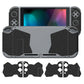 PlayVital Anti Slip Textured Rubber Grips for NS Switch Controller Console, Switch Grip Sticker Pad, Sweat-Absorbent Console Joycon Grip Skins Sticker for NS Switch - 3 Different Sizes - NTA8001 PlayVital