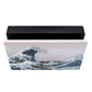 PlayVital The Great Wave Patterned Custom Protective Case for NS Switch Charging Dock, Dust Anti Scratch Dust Hard Cover for NS Switch Dock - Dock NOT Included - NTG7001 PlayVital