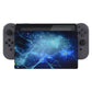 PlayVital Blue Nebula Patterned Custom Protective Case for NS Switch Charging Dock, Dust Anti Scratch Dust Hard Cover for NS Switch Dock - Dock NOT Included - NTG7004 PlayVital