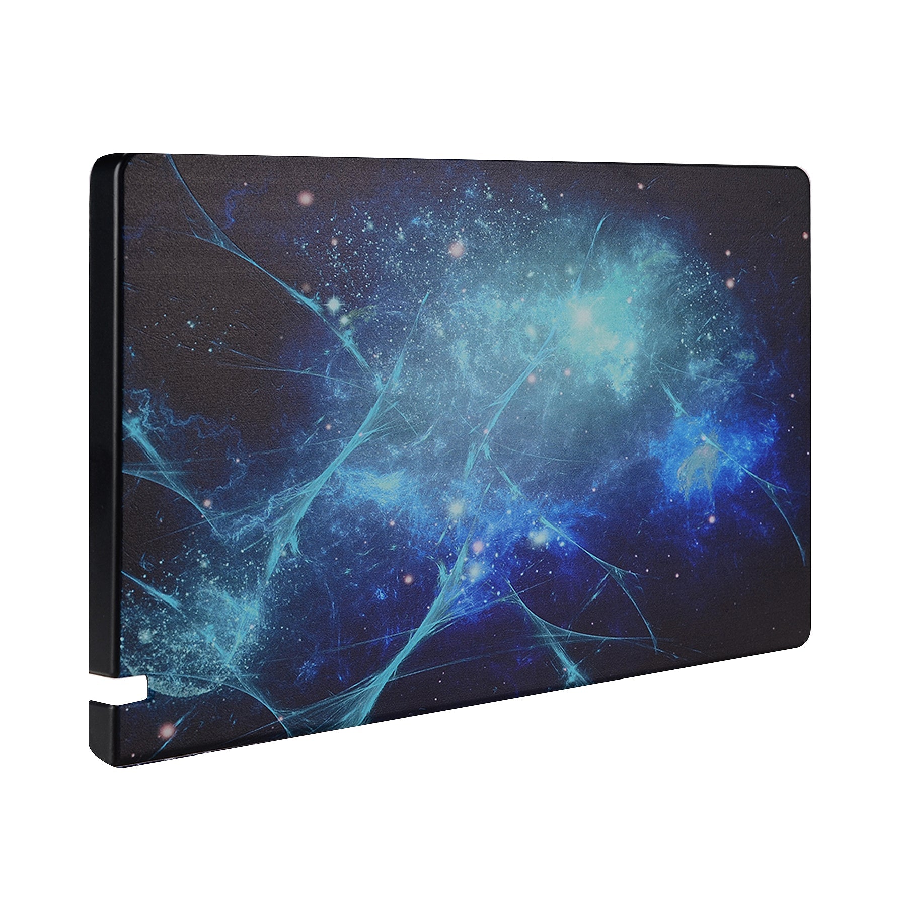 PlayVital Blue Nebula Patterned Custom Protective Case for NS Switch Charging Dock, Dust Anti Scratch Dust Hard Cover for NS Switch Dock - Dock NOT Included - NTG7004 PlayVital