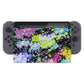 PlayVital Watercolour Splash Patterned Custom Protective Case for NS Switch Charging Dock, Dust Anti Scratch Dust Hard Cover for NS Switch Dock - Dock NOT Included - NTG7006 PlayVital