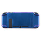 PlayVital Chameleon Purple Blue Glossy Back Cover for NS Switch Console, NS Joycon Handheld Controller Separable Protector Hard Shell, Customized Dockable Protective Case for NS Switch - NTP303 PlayVital