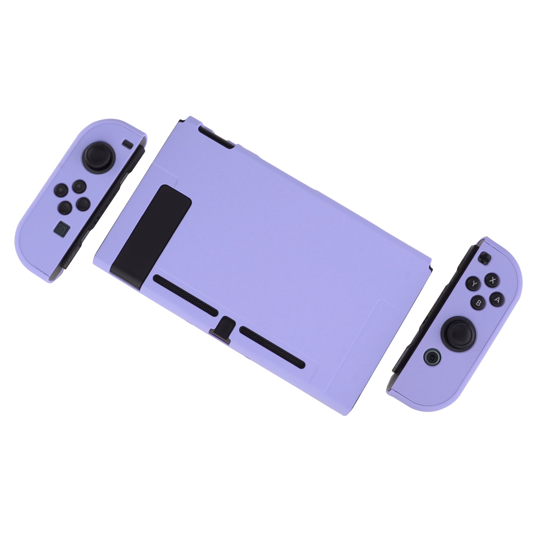 PlayVital Light Violet Back Cover for Nintendo Switch – playvital