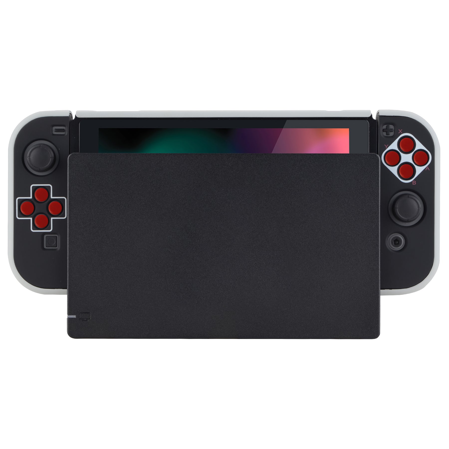 For Nintendo Switch OLED Protective Case Hard Cover Console Joy-Con Shell  NS