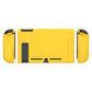 PlayVital Yellow Protective Case for NS Switch, Soft TPU Slim Case Cover for NS Switch Joy-Con Console with Colorful ABXY Direction Button Caps - NTU6005 PlayVital