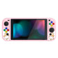 PlayVital Kitten & Chicken Protective Case for NS Switch, Soft TPU Slim Case Cover for NS Switch Joy-Con Console with Colorful ABXY Direction Button Caps - NTU6009 PlayVital