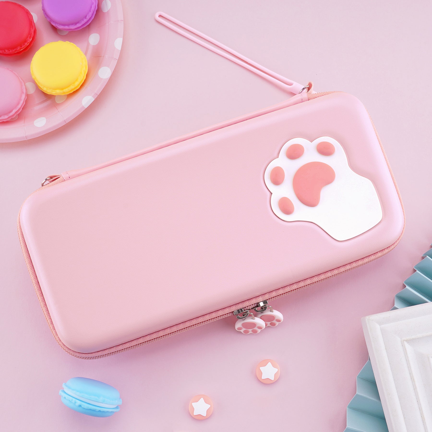 Switch lite deals cute case