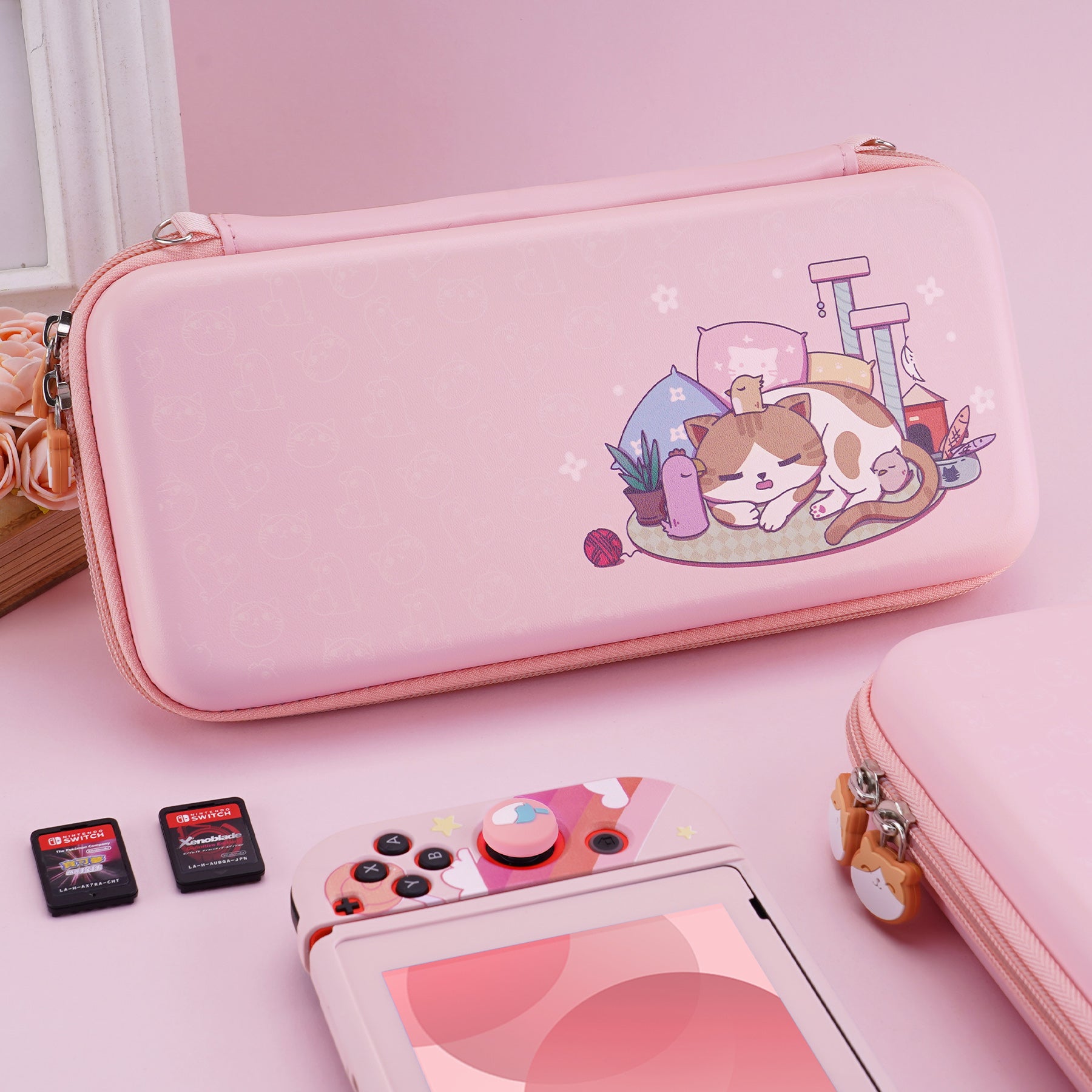 Nintendo switch carrying clearance case cute