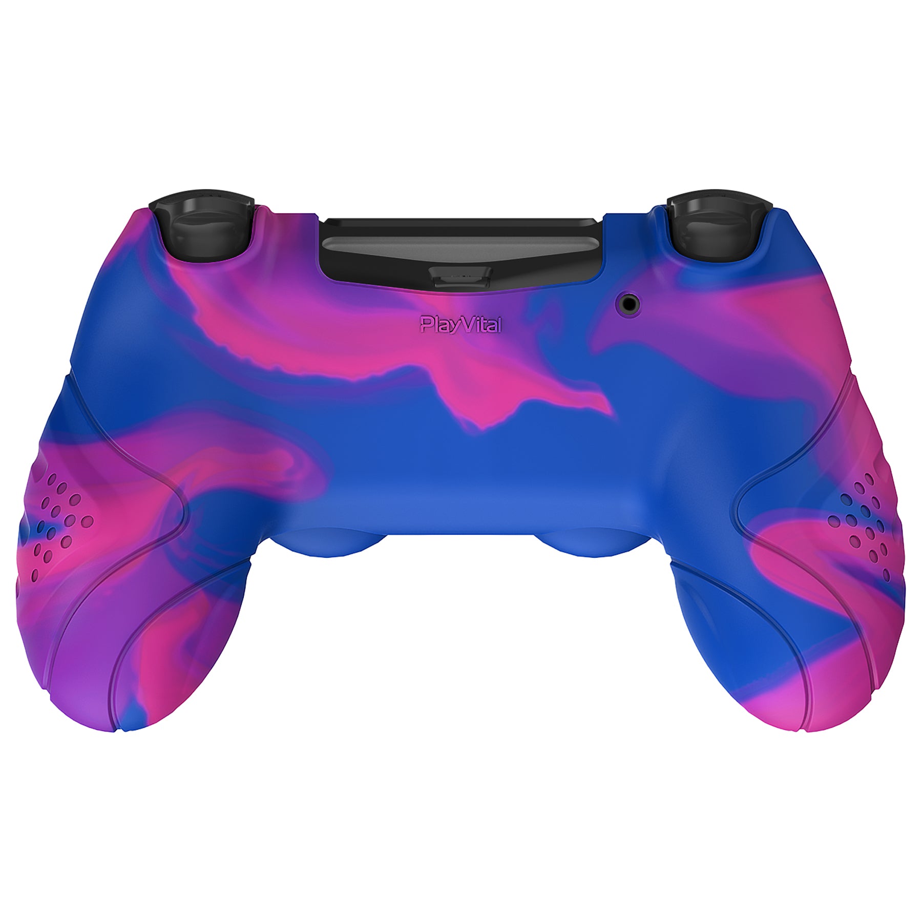 Purple blue deals ps4 controller