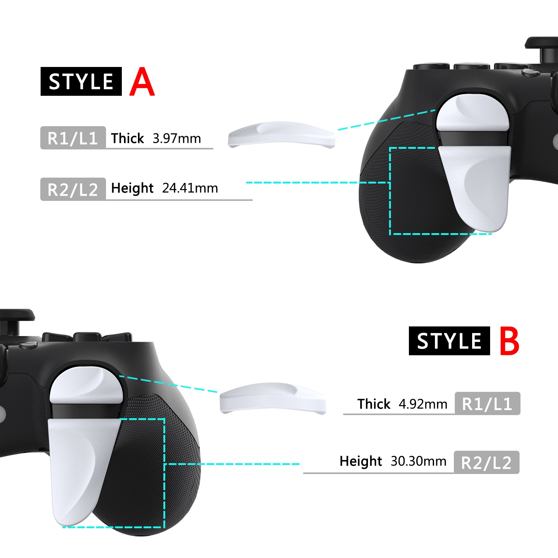 Ps4 pro store controller buttons