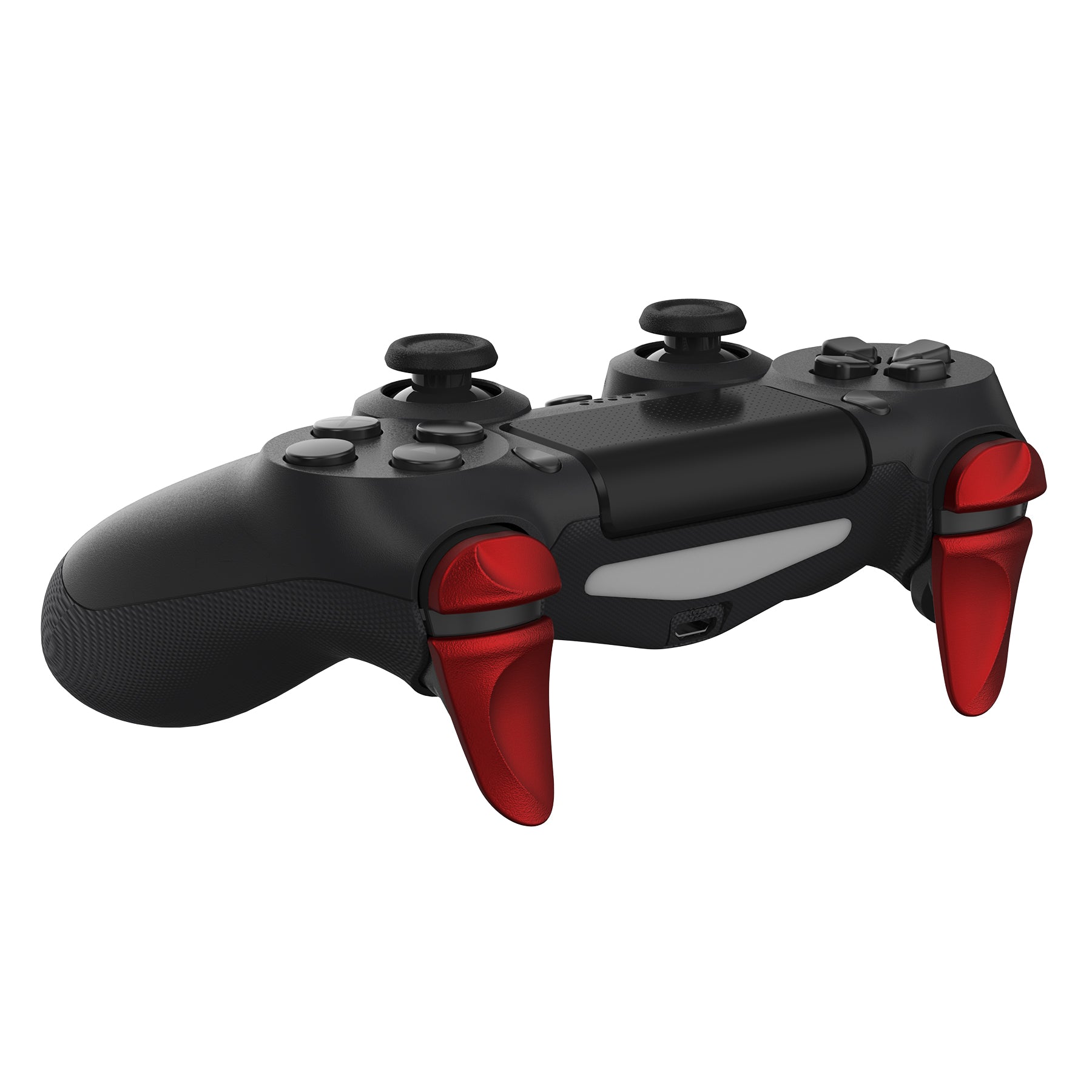 PlayVital 2 Pair Shoulder Buttons Extension Triggers for PS4 All