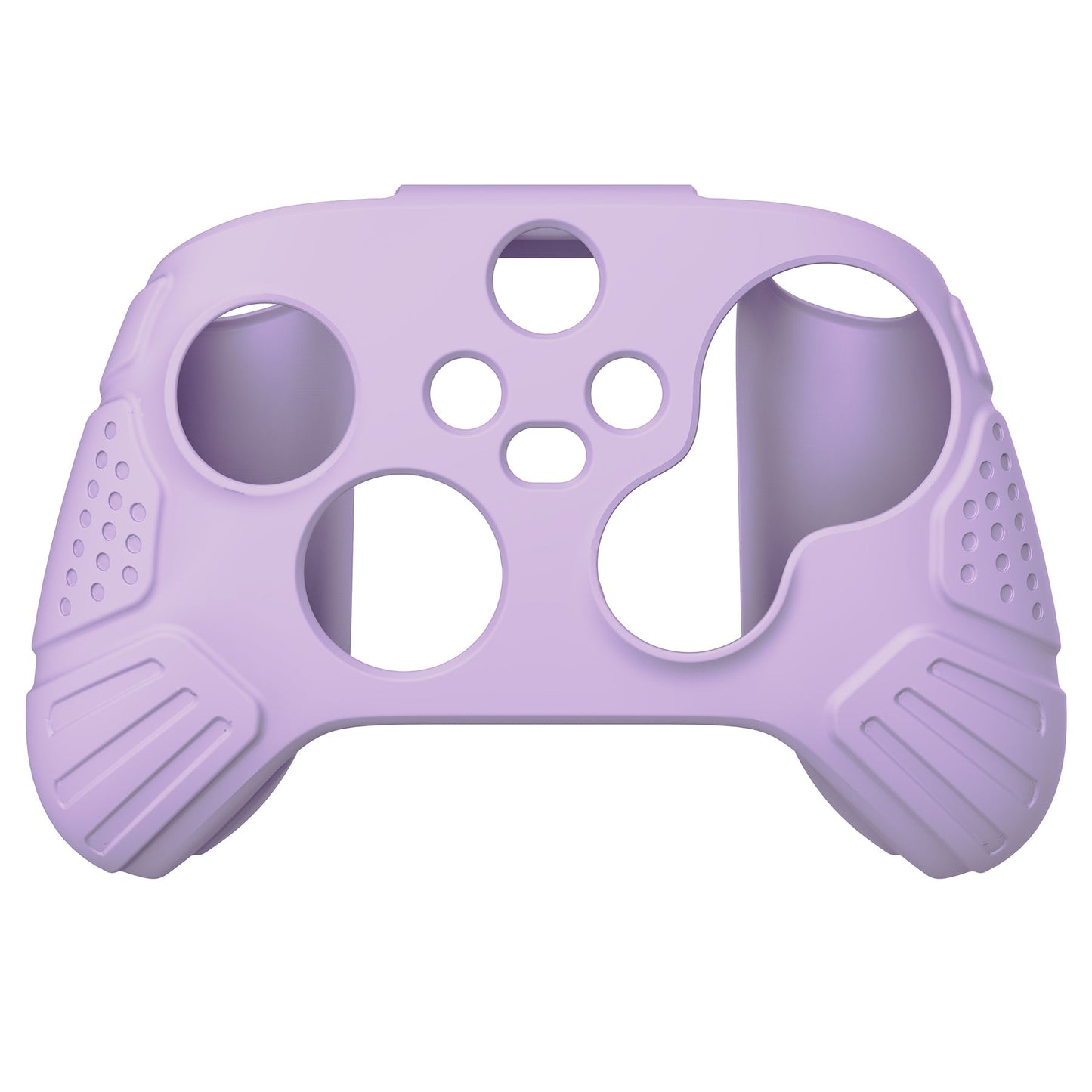 PlayVital Guardian Edition Mauve Purple Ergonomic Soft Anti-slip Controller Silicone Case Cover, Rubber Protector Skins with Black Joystick Caps for Xbox Series S and Xbox Series X Controller - HCX3009 PlayVital