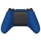 PlayVital Blue Pure Series Anti-Slip Silicone Cover Skin for Xbox Series X Controller, Soft Rubber Case Protector for Xbox Series S Controller with Black Thumb Grip Caps - BLX3008 PlayVital