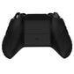PlayVital Samurai Edition Black Anti-Slip Controller Grip Silicone Skin for Xbox One X/S Controller, Ergonomic Soft Rubber Protective Case Cover for Xbox One S/X Controller with Black Thumb Stick Caps - XOQ034 playvital