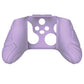 PlayVital Guardian Edition Mauve Purple Ergonomic Soft Anti-slip Controller Silicone Case Cover, Rubber Protector Skins with Black Joystick Caps for Xbox Series S and Xbox Series X Controller - HCX3009 PlayVital