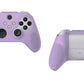 PlayVital Mauve Purple 3D Studded Edition Anti-slip Silicone Cover Skin for Xbox Series X Controller, Soft Rubber Case Protector for Xbox Series S Controller with 6 Black Thumb Grip Caps - SDX3009 PlayVital