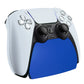 PlayVital Blue Controller Display Stand for PS5, Gamepad Accessories Desk Holder for PS5 Controller with Rubber Pads - PFPJ017 PlayVital