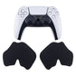 PlayVital Anti-Skid Sweat-Absorbent Controller Grip for PlayStation 5 Controller, Professional Textured Soft Rubber Pads Handle Grips for PS5 Controller - Diamond Grain - PFPJ020 PlayVital