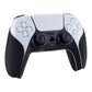 PlayVital Anti-Skid Sweat-Absorbent Controller Grip for PlayStation 5 Controller, Professional Textured Soft Rubber Pads Handle Grips for PS5 Controller - Diamond Grain - PFPJ020 PlayVital
