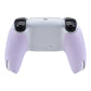 PlayVital Mauve Purple Anti-Skid Sweat-Absorbent Controller Grip for PS5 Controller, Professional Textured Soft Rubber Pads Handle Grips for PS5 Controller - PFPJ023 PlayVital