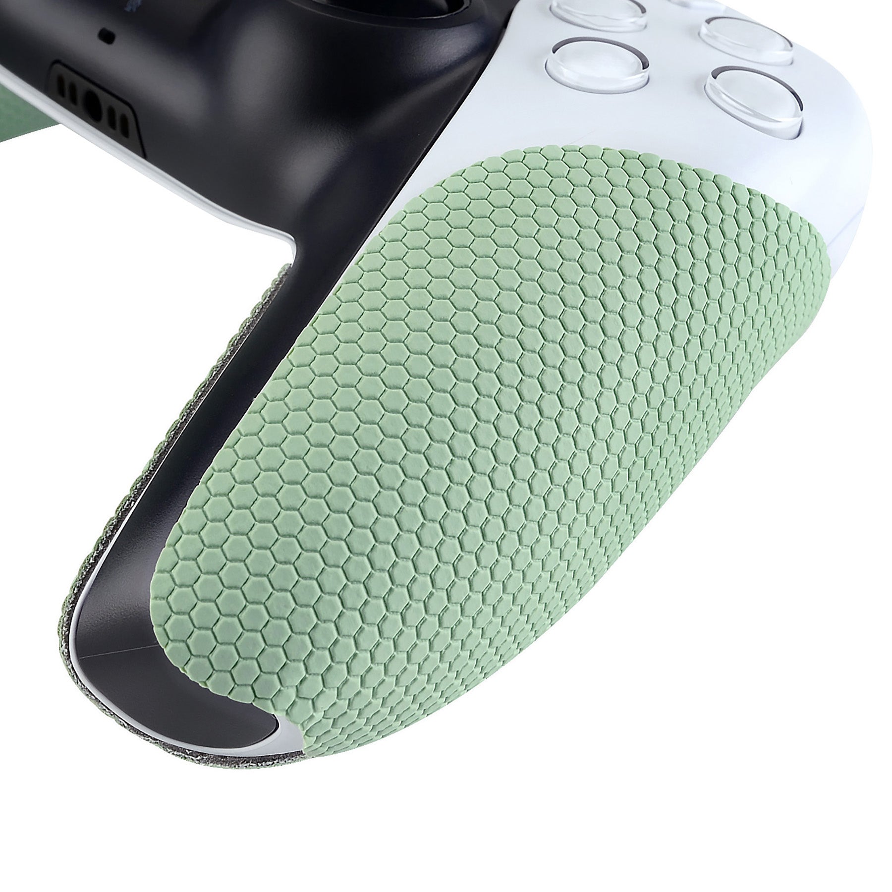 PlayVital Anti-Skid Sweat-Absorbent Controller Grip for PS5
