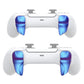 PlayVital Chameleon Purple Blue 2 Pair Shoulder Buttons Extension Triggers for PS5 Controller, Game Improvement Adjusters for PS5 Controller, Bumper Trigger Extenders for PS5 Controller - PFPJ040 PlayVital