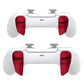 PlayVital Scarlet Red 2 Pair Shoulder Buttons Extension Triggers for PS5 Controller, Game Improvement Adjusters for PS5 Controller, Bumper Trigger Extenders for PS5 Controller - PFPJ041 PlayVital