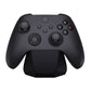 PlayVital Solid Black Universal Game Controller Stand for Xbox Series X/S Controller, Gamepad Stand for PS5/4 Controller, Display Stand Holder for Switch Pro Controller - PFPJ046 PlayVital