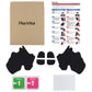 PlayVital Mecha Edition Anti-Skid Sweat-Absorbent Controller Grip for PS5, Professional Textured Soft Rubber Pads Handle Grips for PS5 Controller with Shoulder Button Trigger Stickers - PFPJ050 PlayVital