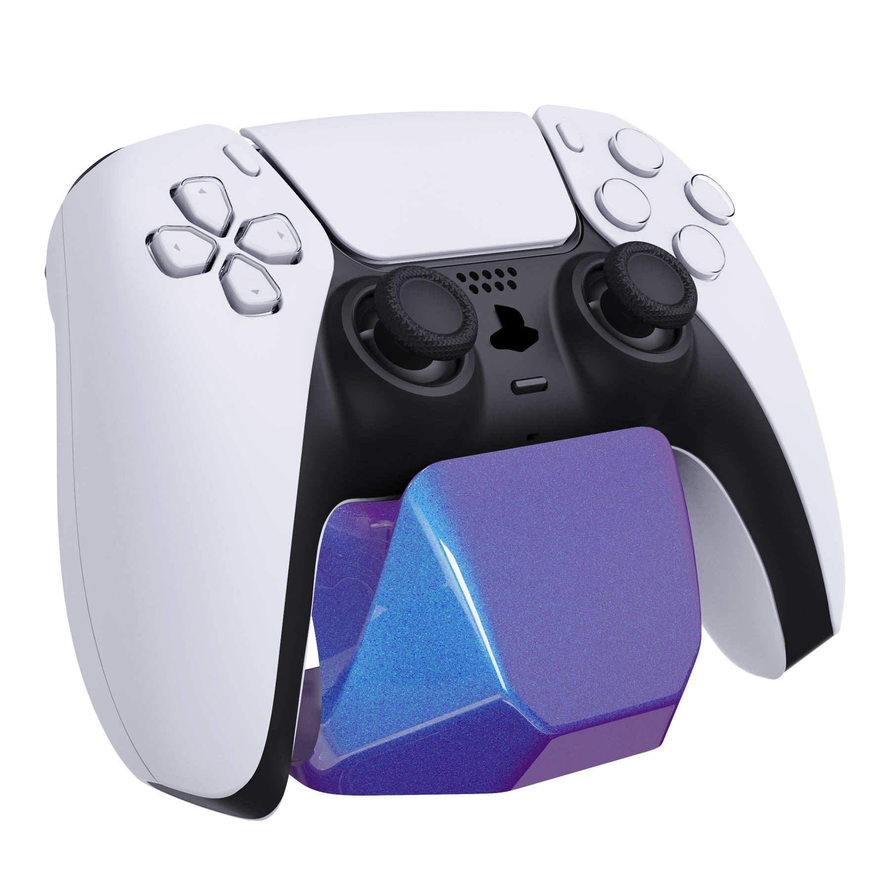 PlayVital Supports Manette Casque pour ps5,Support Mural pour Xbox  Series/One X S Socle pour Switch Pro-Caméléon Violet Bleu - Cdiscount  Informatique