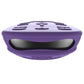 PlayVital Purple Silicone Protective Remote Case for PS5 Media Remote Cover, Ergonomic Design Full Body Protector Skin for PS5 Remote Control - PFPJ078 PlayVital