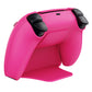 PlayVital Nova Pink Controller Display Stand for PS5, Gamepad Accessories Desk Holder for PS5 Controller with Rubber Pads - PFPJ080 PlayVital