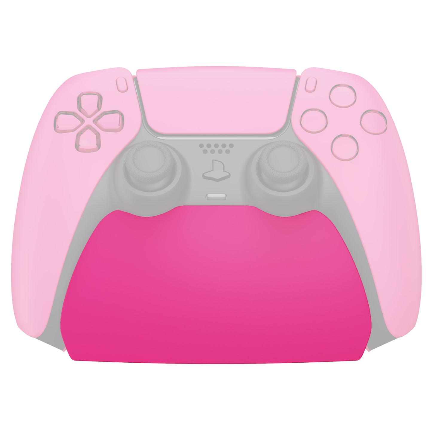 PlayVital Nova Pink Controller Display Stand for PS5, Gamepad Accessories  Desk Holder for PS5 Controller with Rubber Pads - PFPJ080