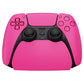 PlayVital Nova Pink Controller Display Stand for PS5, Gamepad Accessories Desk Holder for PS5 Controller with Rubber Pads - PFPJ080 PlayVital