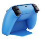 PlayVital Starlight Blue Controller Display Stand for PS5, Gamepad Accessories Desk Holder for PS5 Controller with Rubber Pads - PFPJ081 PlayVital