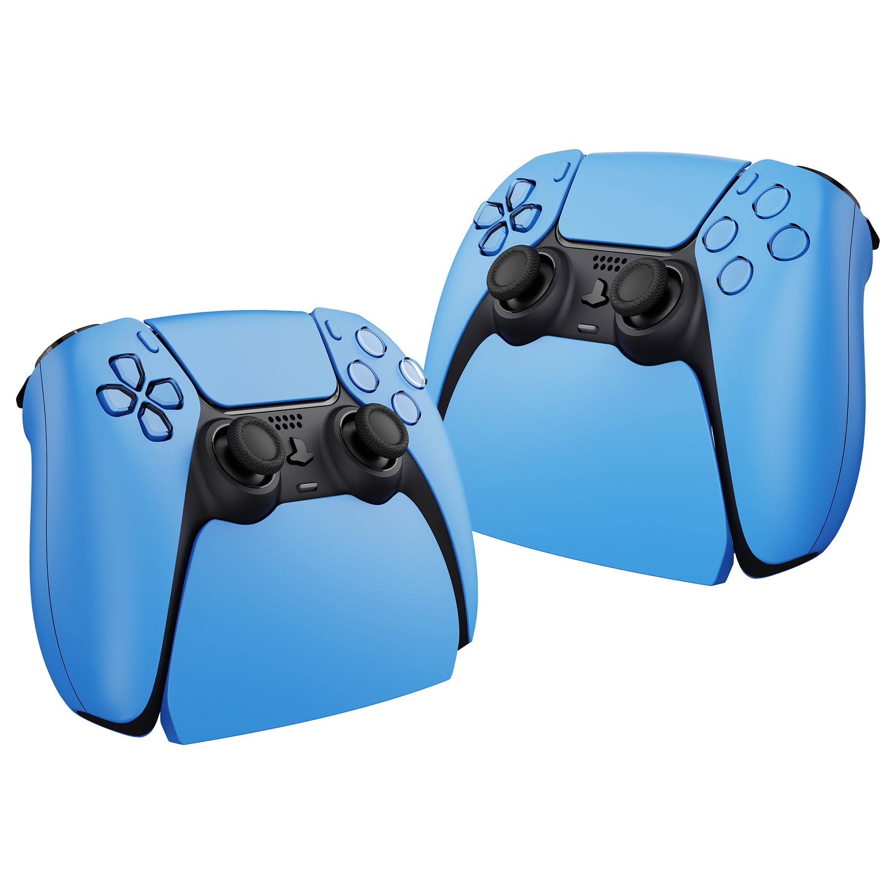 Starlight Blue Front Plate hot for PS5 Disc Edition and matching controller