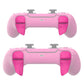 PlayVital Nova Pink 2 Pair Shoulder Buttons Extension Triggers for PS5 Controller, Game Improvement Adjusters for PS5 Controller, Bumper Trigger Extenders for PS5 Controller - PFPJ088 PlayVital