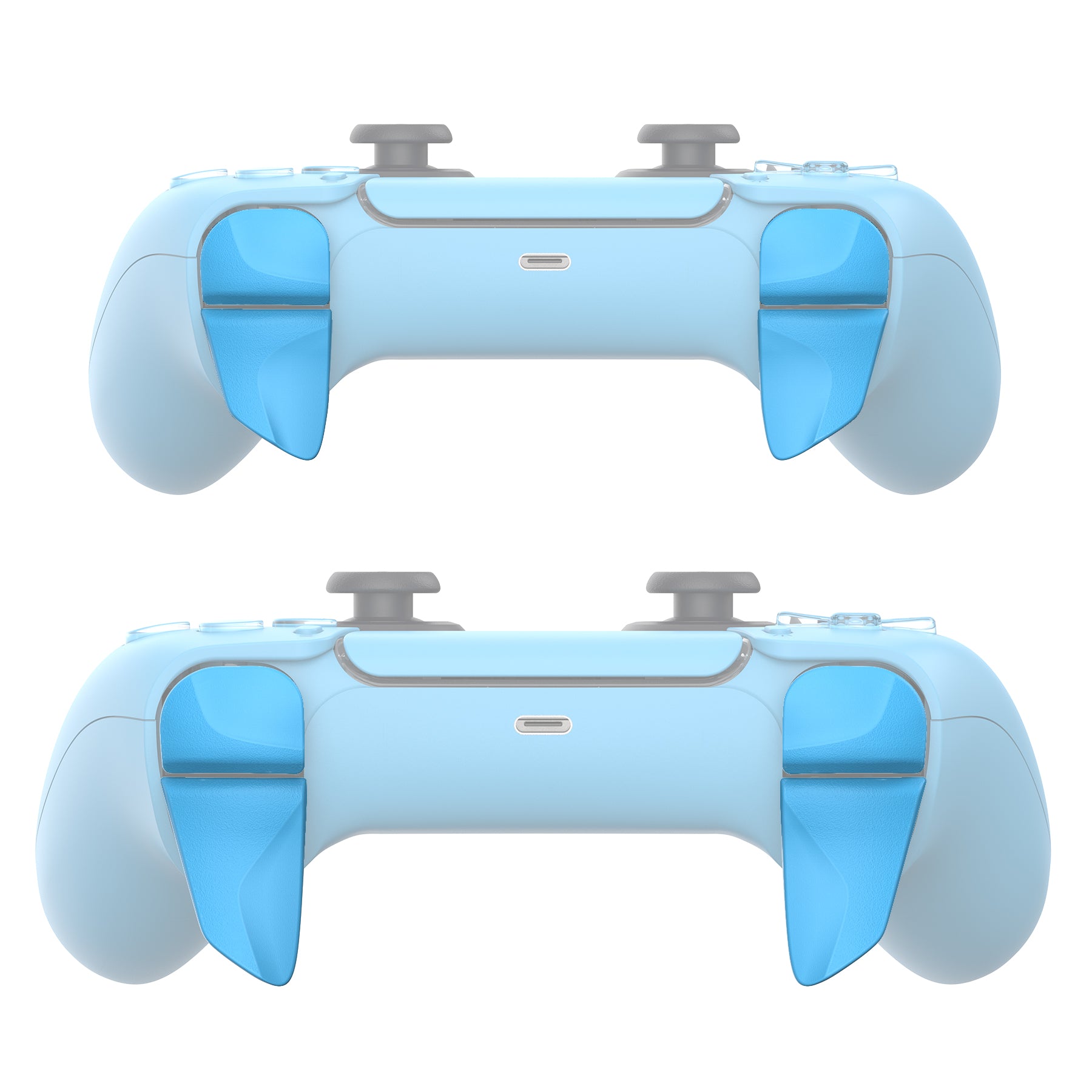 PlayVital Starlight Blue 2 Pair Shoulder Buttons Extension Triggers for PS5  Controller, Game Improvement Adjusters for PS5 Controller, Bumper Trigger  
