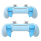 PlayVital Starlight Blue 2 Pair Shoulder Buttons Extension Triggers for PS5 Controller, Game Improvement Adjusters for PS5 Controller, Bumper Trigger Extenders for PS5 Controller - PFPJ089 PlayVital